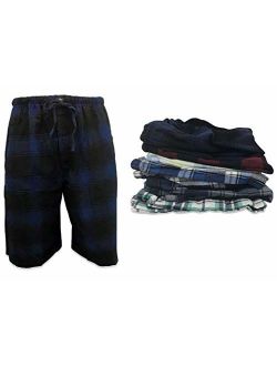 AMERICAN HEAVEN 24/7 Basics Men's 3 Pack Cotton Soft Sleep Lounge Pant Jam Cargo Shorts