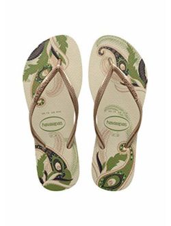 Women's Slim Crystal Glamour SW Sandal Flip Flop