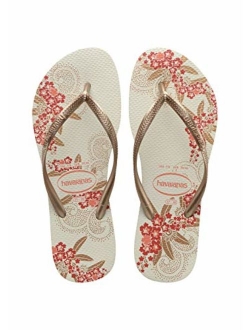 Women's Slim Crystal Glamour SW Sandal Flip Flop