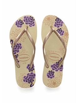 Women's Slim Crystal Glamour SW Sandal Flip Flop