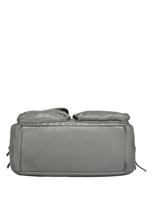 Scarleton Medium Crossbody Shoulder Bag for Women, Ultra Soft Washed Vegan Leather, H1800