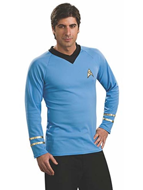 Rubie's Classic Star Trek Deluxe Spock Adult Costume Shirt