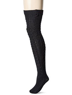 Women's 28'' Knee High Cable Socks