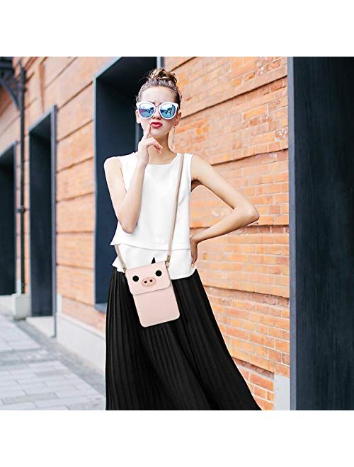 Women Small Crossbody Bag - Cell Phone Purse Smartphone Wallet Bags