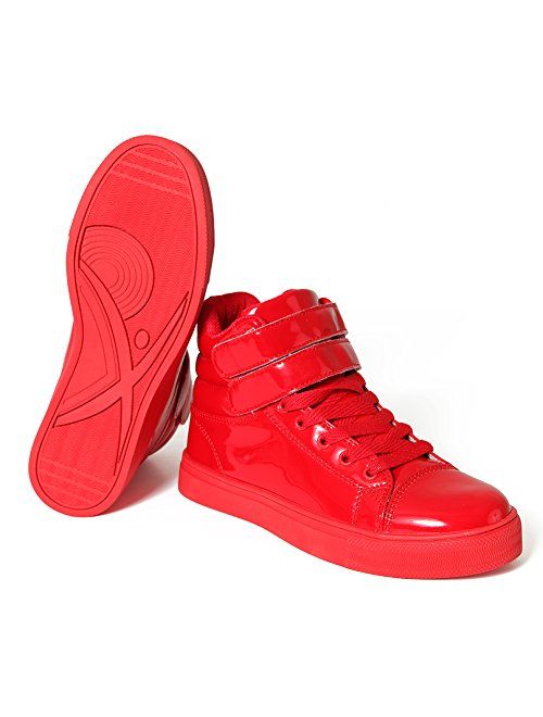 Alexandra Collection High Top Dance Sneakers Shoes for Women