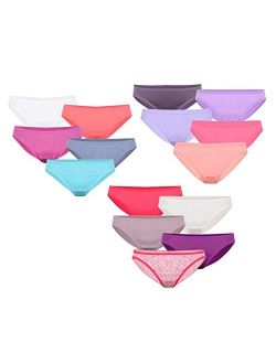 Pack of Women's Stretch Bikini Panties