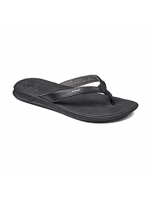 REEF Women's Sandals Rover Catch | Water-Friendly with Signature Swellular Technology for Instant Comfort and Durability, Flame