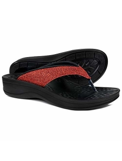 Comfortable Orthopedic Arch Support Flip Flops and Sandals for Women