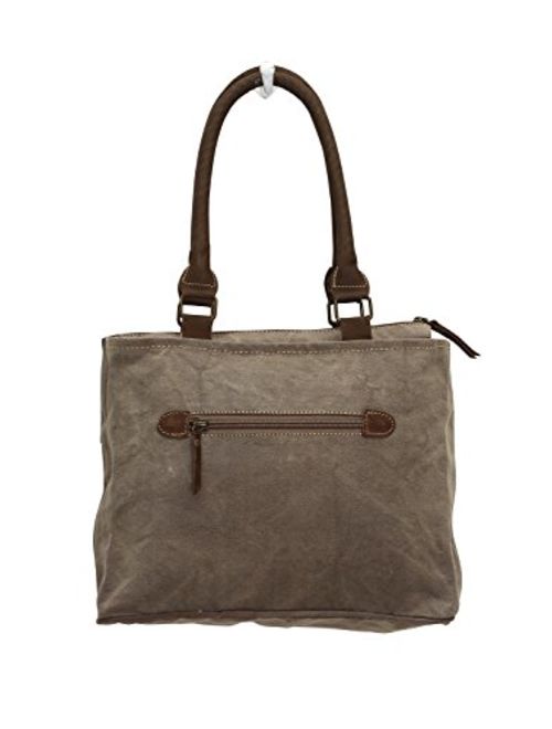 Myra New"Trendy" NY Vintage Handbag, Genuine Leather Accents. Enough room for your personal essentials