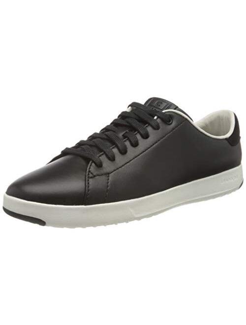 Cole Haan Womens GrandPro Tennis Leather Lace OX Fashion Sneaker 