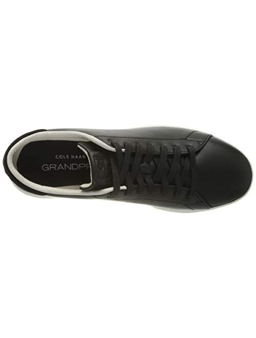 Cole Haan Women's GrandPro Tennis Leather Lace OX Fashion Sneaker