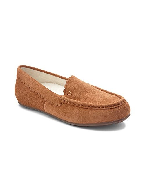 Vionic Women's Haven McKenzie Slipper - Ladies Moccasin with Concealed Orthotic Arch Support