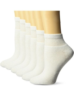 Women's 6-Pair Ankle Socks
