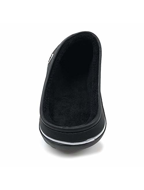 Amoji Slippers House Home Clogs Shoes