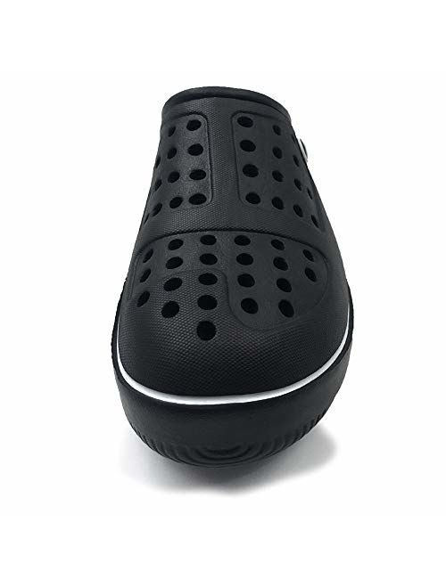 Amoji Slippers House Home Clogs Shoes