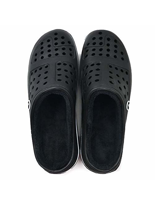 Amoji Slippers House Home Clogs Shoes