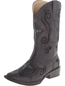 Women's Crossed Out Western Boot