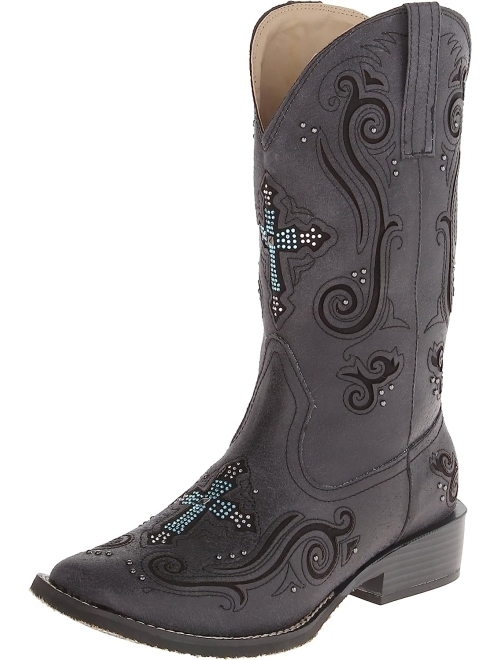 Roper Women's Crossed Out Western Boot