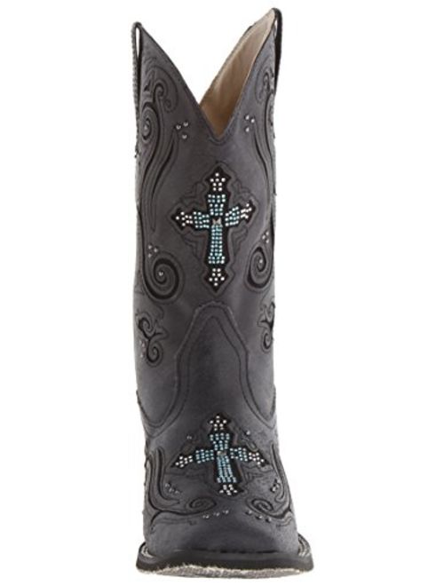 Roper Women's Crossed Out Western Boot