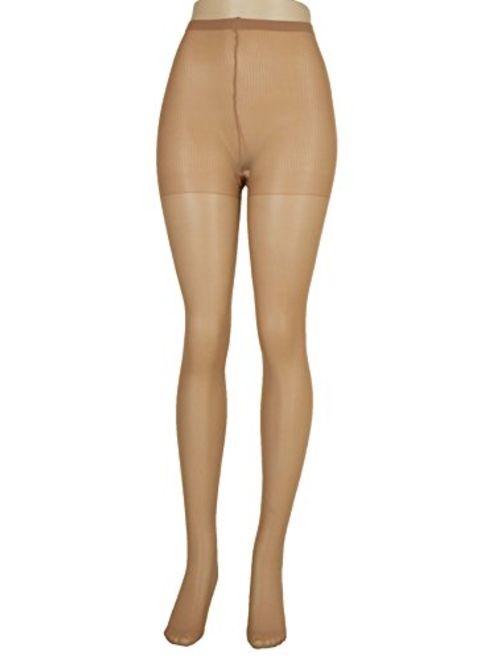 Sheer Pantyhose for Women Plus Size - Colored Tights - Pack of 3 by Lissele