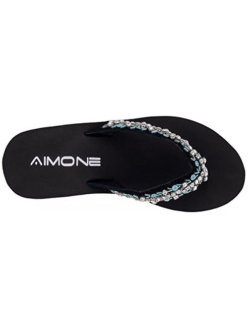AIMONE Womens Appoline Flip Flop Sandals