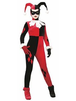 Women's DC Heroes and Villains Collection Harley Quinn Costume