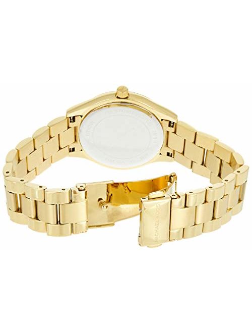Michael Kors Mini Slim Runway Women's Wrist Watch - 33MM