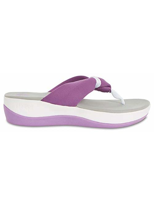 Floopi Flip-Flop Summer Sandals for Women | Extreme Comfort EVA Technology Soles | Thong, Open Toe Design| 1.75 Wedge Heel, Super-Soft, Lightweight