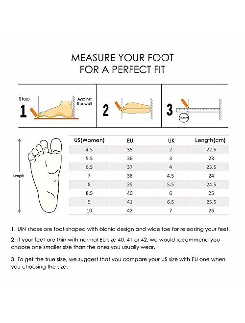 UIN Women's Lightweight Sneakers Casual Loafers Travel Painted Walking Slip On Comfortable Canvas Fashion Spainish Style