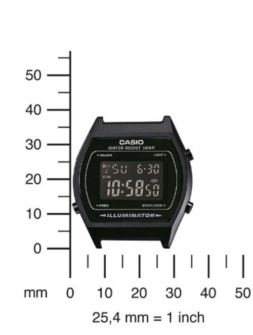 CASIO - Unisex Watches - CASIO Collection - Ref, Black, Size No Size