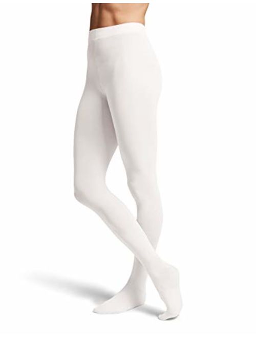 BLOCH Women's Ladies contoursoft Footed Dance Tights