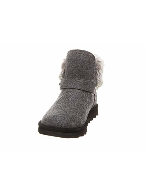 Bearpaw Womens Koko Suede Closed Toe Ankle Cold Weather Boots