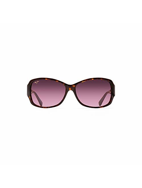 Maui Jim Sunglasses | Women's | Nalani 295 | Fashion Frame, with Patented PolarizedPlus2 Lens Technology