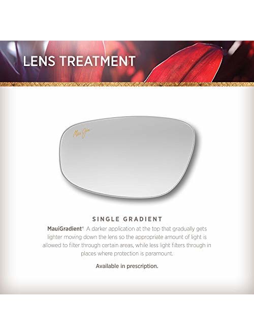Maui Jim Sunglasses | Women's | Nalani 295 | Fashion Frame, with Patented PolarizedPlus2 Lens Technology