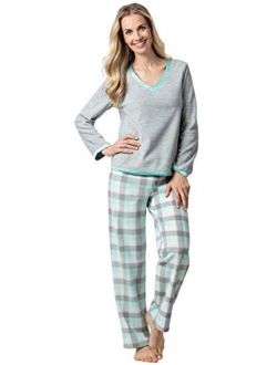 Fleece Pajamas Women Soft - Winter Pajamas for Women