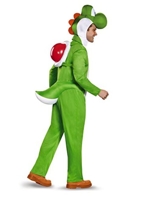 Disguise Men's Yoshi Deluxe Adult Costume