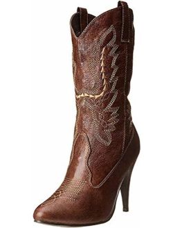 Ellie Shoes Women's 418-Cowgirl Western Boot