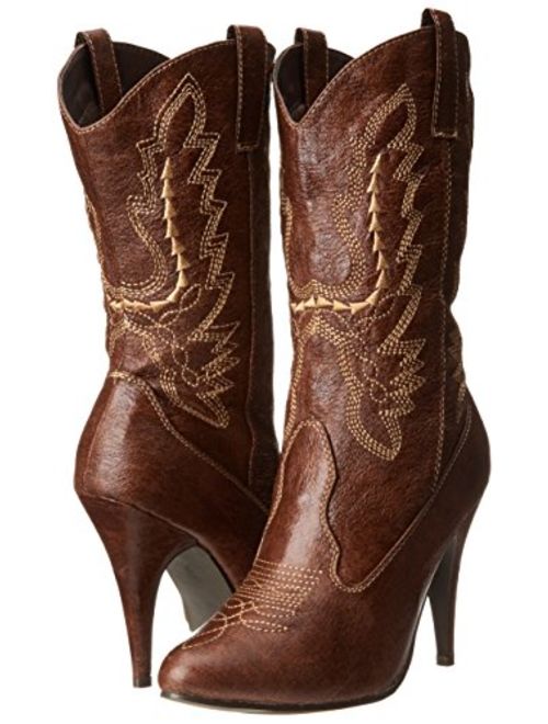 Ellie Shoes Women's 418-Cowgirl Western Boot