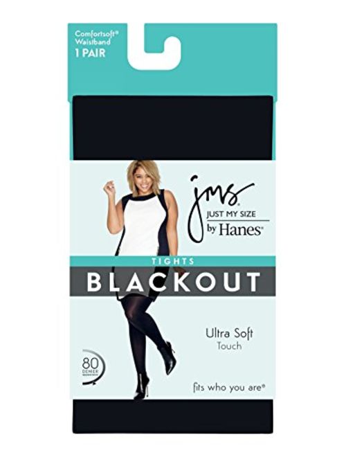 Just My Size Womens Blackout Tight (88906)