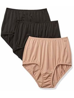 Olga Women's Without a Stitch 3 Pack Brief