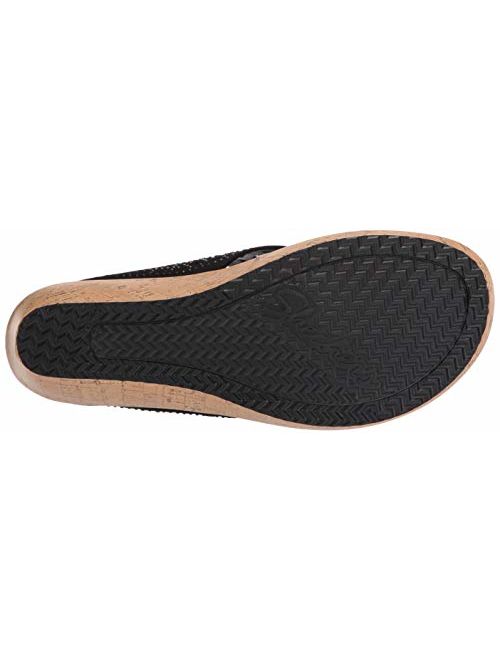 Skechers Women's Thong Wedge Sandal