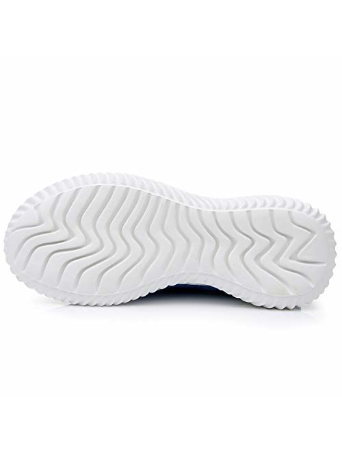 JARLIF Women's Memory Foam Slip On Walking Tennis Shoes Lightweight Gym Jogging Sports Athletic Running Sneakers US5.5-10