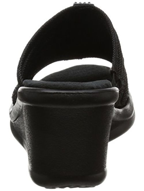 Skechers Cali Women's Rumblers Hot Shot Wedge Sandal