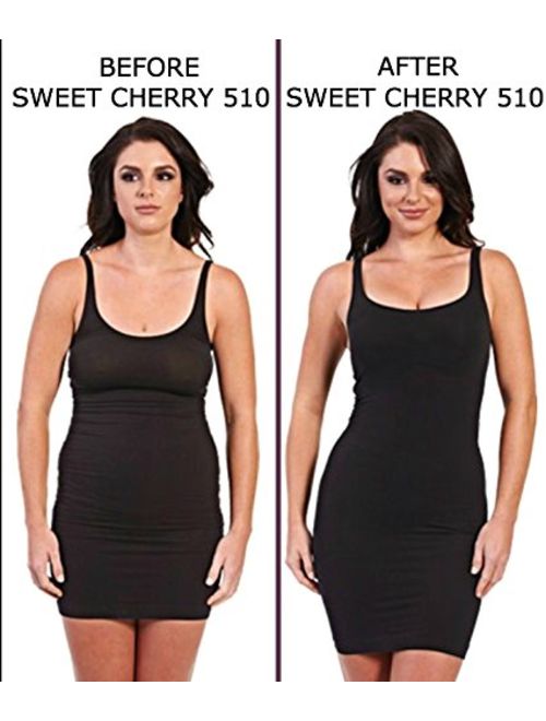 Sweet Cherry 510 Thong - Womens Waist Cincher Body Shaper Trainer Girdle Faja Tummy Control Underwear Shapewear