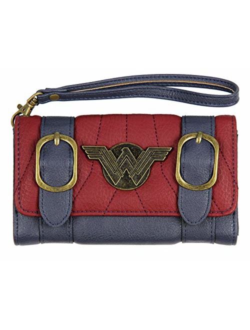 DC Comics Wonder Woman Front Flap Women's Wallet