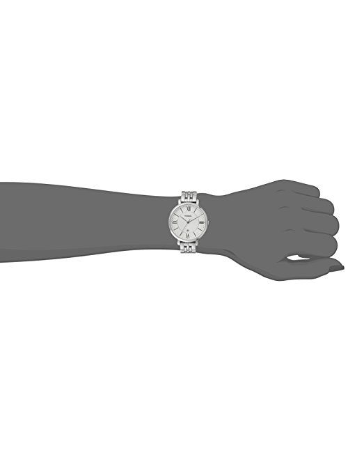 Fossil Women's ES3433 Jacqueline Three-Hand Stainless Steel Watch