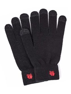 Warm Touch Screen Gloves - Soft Quality Material - Works on All Touchscreen Devices