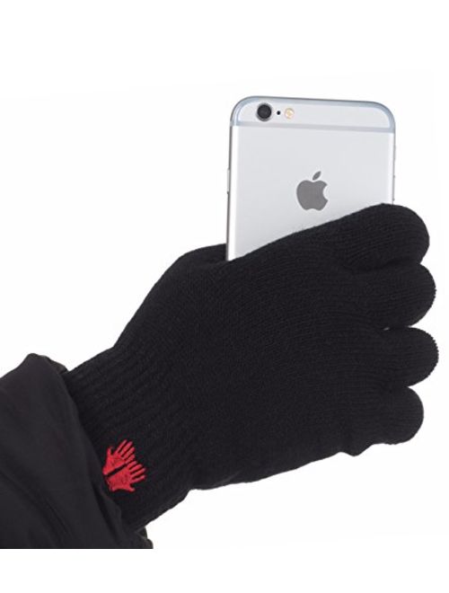 Warm Touch Screen Gloves - Soft Quality Material - Works on All Touchscreen Devices