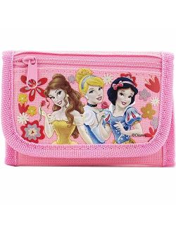 Princess Authentic Licensed Trifold Wallet (Pink)