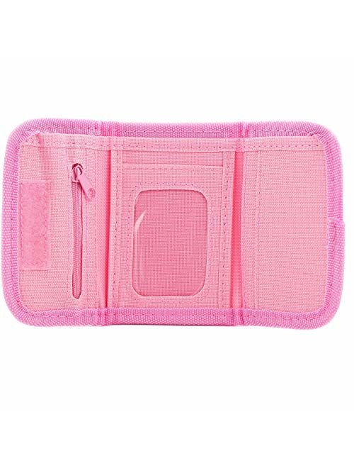 Disney Princess Authentic Licensed Trifold Wallet (Pink)
